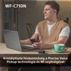 Kép 9/13 - Sony WFC710 True Wireless Bluetooth zajszűrős fekete fülhallgató