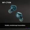 Kép 11/13 - Sony WFC710 True Wireless Bluetooth zajszűrős üvegkék fülhallgató