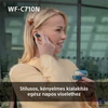 Kép 7/13 - Sony WFC710 True Wireless Bluetooth zajszűrős üvegkék fülhallgató