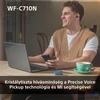 Kép 9/13 - Sony WFC710 True Wireless Bluetooth zajszűrős üvegkék fülhallgató