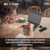 Kép 11/15 - Sony WFC710 True Wireless Bluetooth zajszűrős rózsaszín fülhallgató