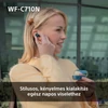 Kép 8/15 - Sony WFC710 True Wireless Bluetooth zajszűrős rózsaszín fülhallgató