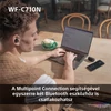 Kép 11/14 - Sony WFC710 True Wireless Bluetooth zajszűrős fehér fülhallgató