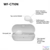 Kép 13/14 - Sony WFC710 True Wireless Bluetooth zajszűrős fehér fülhallgató