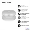 Kép 5/14 - Sony WFC710 True Wireless Bluetooth zajszűrős fehér fülhallgató