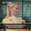 Kép 8/14 - Sony WFC710 True Wireless Bluetooth zajszűrős fehér fülhallgató