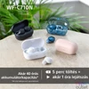Kép 9/14 - Sony WFC710 True Wireless Bluetooth zajszűrős fehér fülhallgató