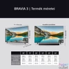 Kép 16/21 - Sony 75" Bravia 3 K75S35B 4K UHD Smart LED TV