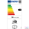 Kép 23/23 - Sony 75" Bravia 5 K75XR55BP 4K UHD Smart Mini LED TV