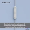 Kép 6/9 - Sony IEREX15CB.CE7 USB Type-C vezetékes mikrofonos fekete fülhallgató