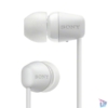 Kép 2/5 - Sony WIC200W Bluetooth fehér fülhallgató