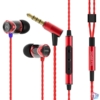 Kép 2/2 - SoundMAGIC SM-E10C-01 In-Ear fekete-piros fülhallgató
