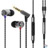 Kép 2/2 - SoundMAGIC SM-E10C-02 In-Ear ezüst-fekete fülhallgató