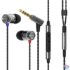 Kép 1/2 - SoundMAGIC SM-E10C-02 In-Ear ezüst-fekete fülhallgató