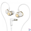 Kép 2/2 - SoundMAGIC PL30+ In-Ear fehér-arany fülhallgató