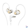 Kép 1/2 - SoundMAGIC PL30+C In-Ear mikrofonos fehér-arany fülhallgató
