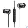 Kép 1/4 - SoundMAGIC E11BT In-Ear Bluetooth nyakpántos fekete fülhallgató