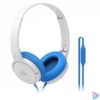 Kép 2/2 - SoundMAGIC SM-P11S On-Ear fehér-kék fejhallgató