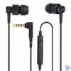 Kép 2/2 - SoundMAGIC ES30C minőségi mikrofonos fekete fülhallgató
