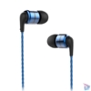 Kép 2/2 - SoundMAGIC E80 In-Ear kék fülhallgató