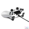 Kép 1/2 - Spartan Gear 2807575 Hoplite PS4 vezetékes fehér kontroller