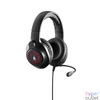 Kép 1/5 - Spartan Gear 2807581 Medusa Wired fekete headset