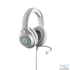 Kép 3/4 - Spartan Gear 2807583 Medusa Wired fehér-szürke headset