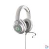 Kép 1/3 - Spartan Gear - Medusa Wired fehér-szürke headset