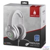 Kép 4/4 - Spartan Gear 2807583 Medusa Wired fehér-szürke headset