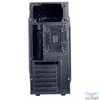 Kép 5/8 - Spire SPO1632B-4U3 SUPREME 1632B Fekete ATX (táp nélküli) ház