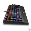 Kép 1/6 - Spirit of Gamer XPERT K500 HUN fekete RGB USB mechanikus gamer billentyűzet