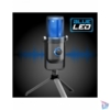 Kép 1/4 - Spirit of Gamer EKO 900 fekete USB mikrofon