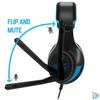Kép 1/6 - Spirit of Gamer ELITE H20 fekete gamer headset