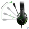 Kép 2/5 - Spirit of Gamer PRO-H3 Xbox One/Series X/S zöld gamer headset
