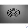 Kép 10/10 - Stalflex RC19-4U-350MB 19" 4U 350 mm mély lapraszerelt fekete fém ajtós fali rack szekrény