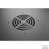 Kép 10/10 - Stalflex RC19-4U-350MB 19" 4U 350 mm mély lapraszerelt fekete fém ajtós fali rack szekrény