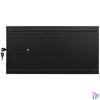 Kép 9/10 - Stalflex RC19-4U-350MB 19" 4U 350 mm mély lapraszerelt fekete fém ajtós fali rack szekrény