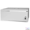 Kép 1/7 - Stalflex RC19-4U-450MG 19" 4U 450 mm mély lapraszerelt szürke fém ajtós fali rack szekrény