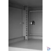 Kép 4/7 - Stalflex RC19-4U-450MG 19" 4U 450 mm mély lapraszerelt szürke fém ajtós fali rack szekrény