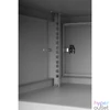 Kép 4/7 - Stalflex RC19-4U-450MG 19" 4U 450 mm mély lapraszerelt szürke fém ajtós fali rack szekrény