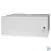 Kép 6/7 - Stalflex RC19-4U-450MG 19" 4U 450 mm mély lapraszerelt szürke fém ajtós fali rack szekrény