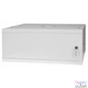Kép 6/7 - Stalflex RC19-4U-450MG 19" 4U 450 mm mély lapraszerelt szürke fém ajtós fali rack szekrény