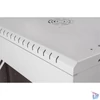 Kép 5/8 - Stalflex RC19-12U-450GG 19" 12U 450 mm mély lapraszerelt szürke üveg ajtós fali rack szekrény