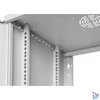 Kép 7/8 - Stalflex RC19-12U-450GG 19" 12U 450 mm mély lapraszerelt szürke üveg ajtós fali rack szekrény
