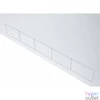 Kép 5/8 - Stalflex CR19-3U-180-W 19" 3U 180mm mély fehér fém ajtós fali rack szekrény