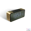 Kép 1/6 - Stansson BSP343G arany Bluetooth hordozható órás rádió