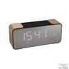 Kép 4/6 - Stansson BSP343G arany Bluetooth hordozható órás rádió