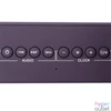 Kép 5/6 - Stansson BSP343G arany Bluetooth hordozható órás rádió