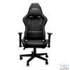 Kép 2/5 - Stansson UCE600BB fekete-fekete gamer szék