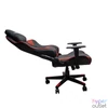 Kép 6/6 - Stansson UCE601BR fekete-piros gamer szék